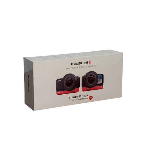 Insta360 CINAKGP/B One R 1-inch Edition 19MP Action-Kamera