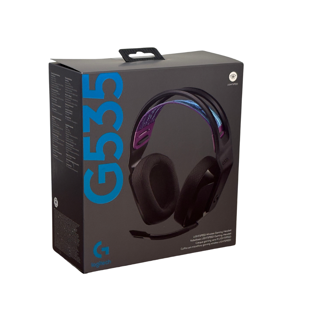Logitech LIGHTSPEED G G535 Gaming Headset