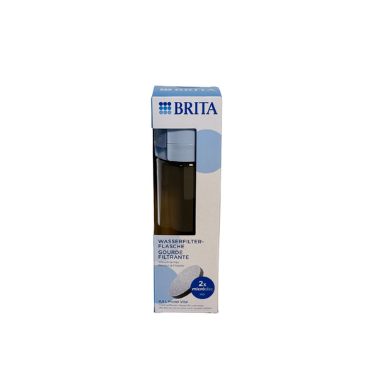 Brita Fill & Go Vital lightblue inkl. 2 MicroDisc