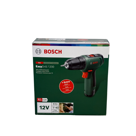 Bosch Akkuschrauber EasyDrill 1200