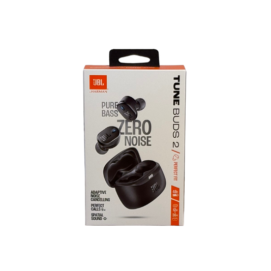 JBL Tune Buds 2, Kabellose Bluetooth-In-Ear-Ohrhörer mit Noise-Cancelling