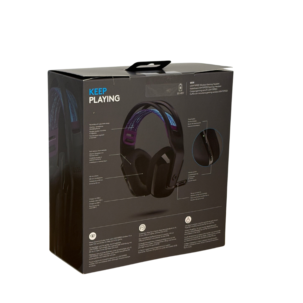 Logitech LIGHTSPEED G G535 Gaming Headset
