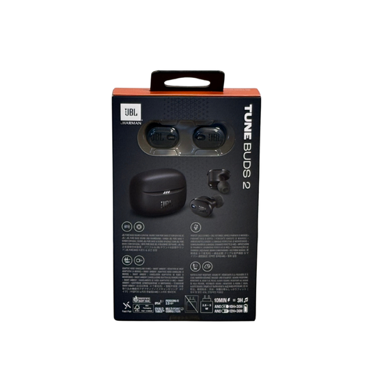 JBL Tune Buds 2, Kabellose Bluetooth-In-Ear-Ohrhörer mit Noise-Cancelling