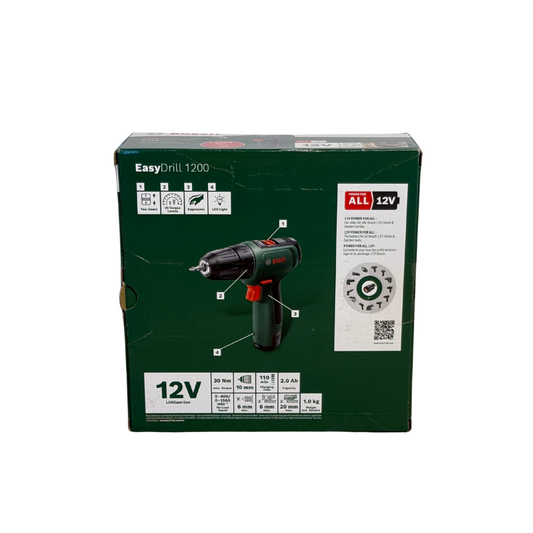 Bosch Akkuschrauber EasyDrill 1200
