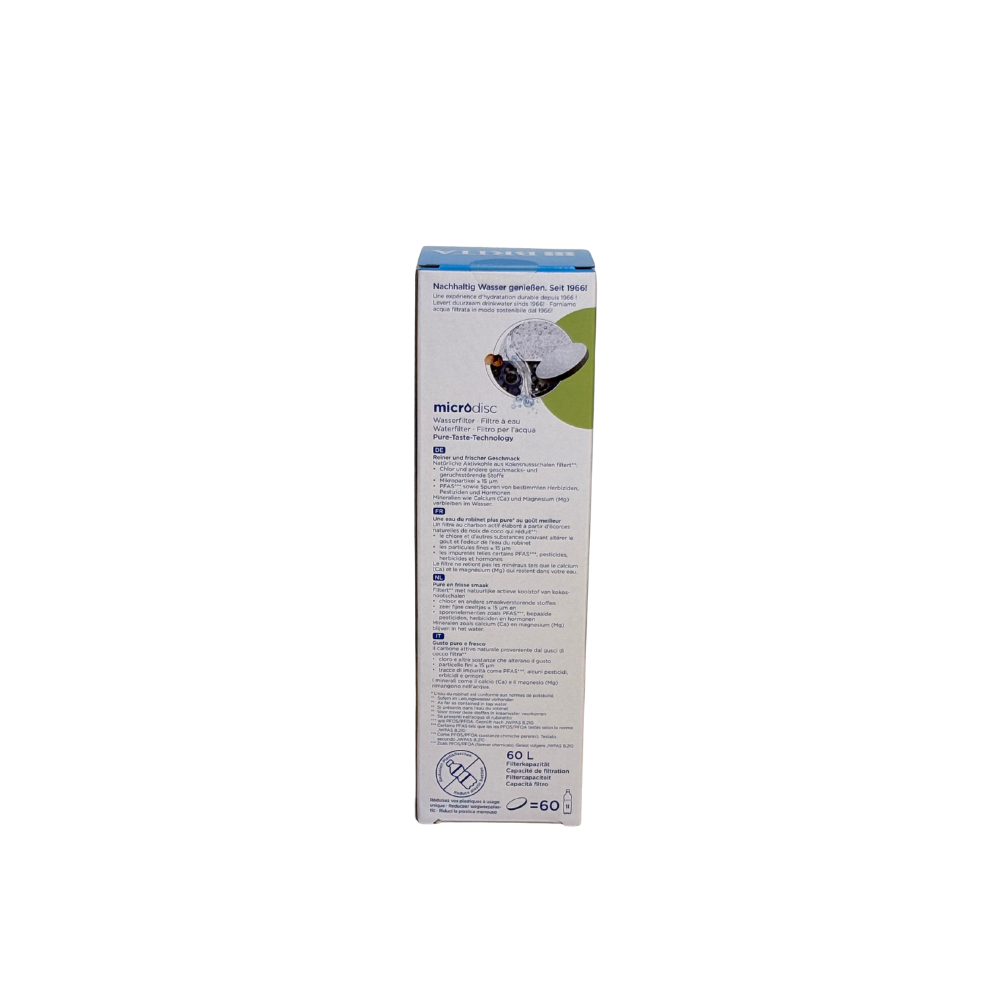 Brita Fill & Go Vital lightblue inkl. 2 MicroDisc