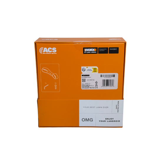 WORX WA0860 Landroid ACS Kollisionssensor