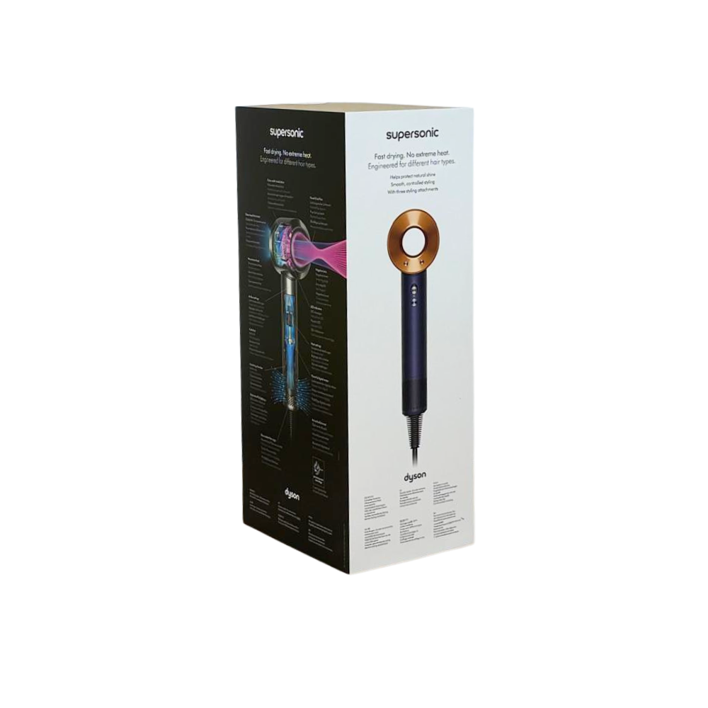 Dyson Supersonic Haartrockner Nachtblau/Kupfer
