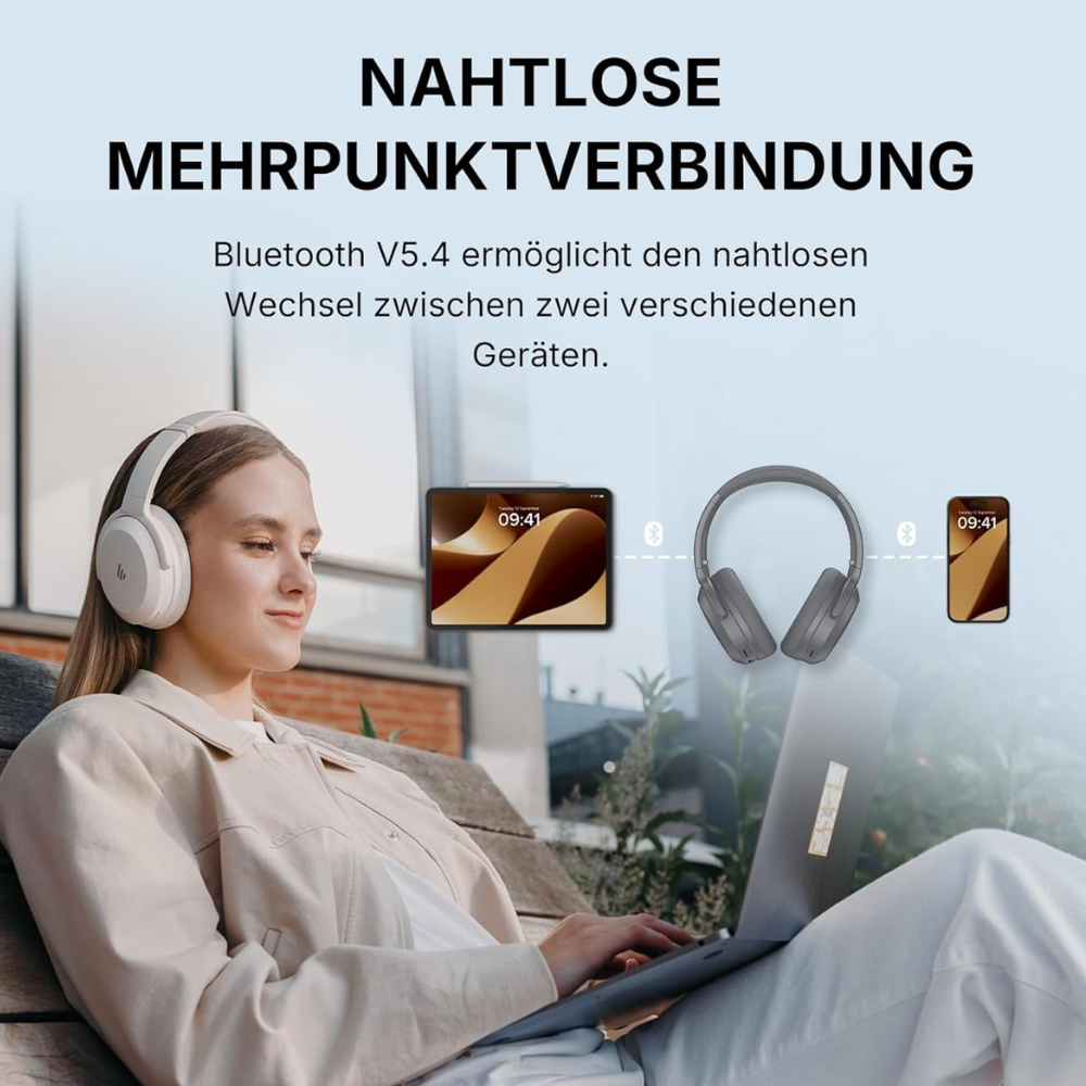 Edifier WH700NB Kabellose Over Ear Kopfhörer Bluetooth