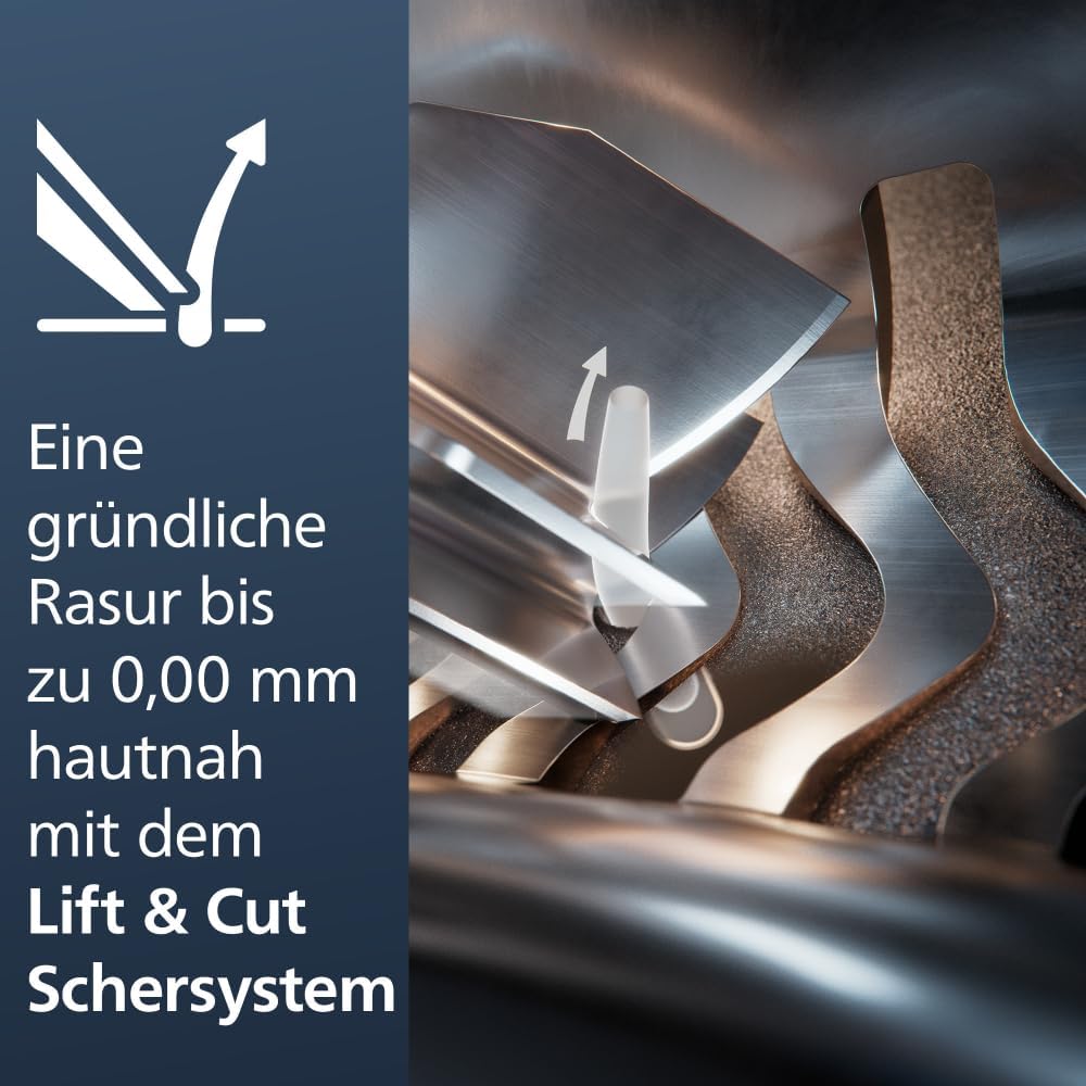 Philips SP9885/35 Nass- und Trockenrasierer Serie 9000