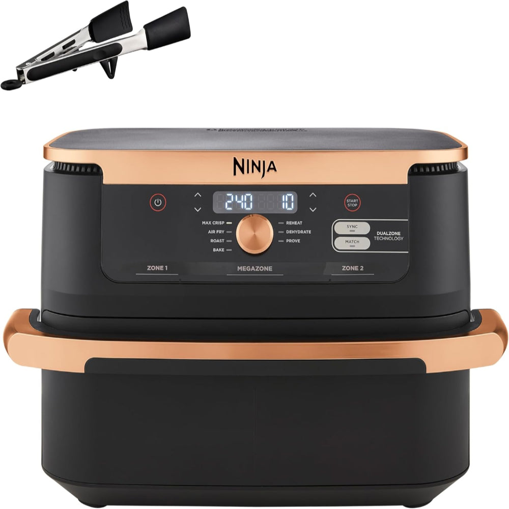Ninja AF500EUCP Heißluftfritteuse Dual Zone Airfryer