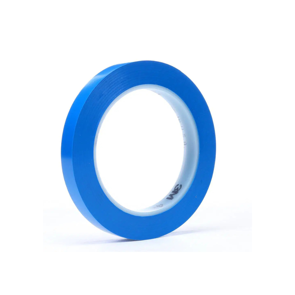 3M Weich-PVC-Klebeband 471 F - blau 19mm x 33m