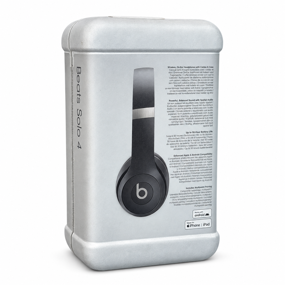 Beats By Dre Solo 4 Wireless Kopfhörer - Black