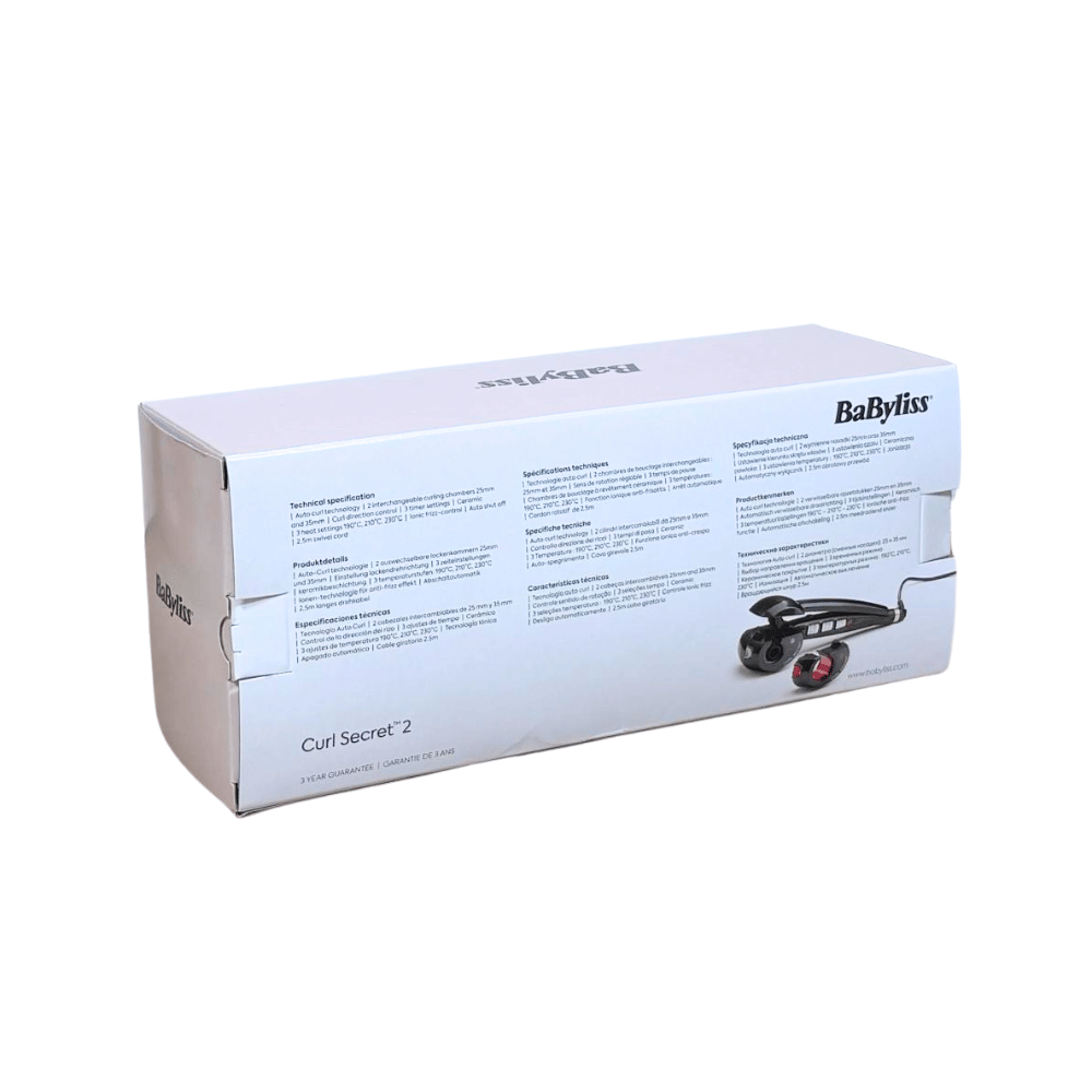 Babyliss C1300E Curl Secret Ionic 2 - Automatischer Lockenstab