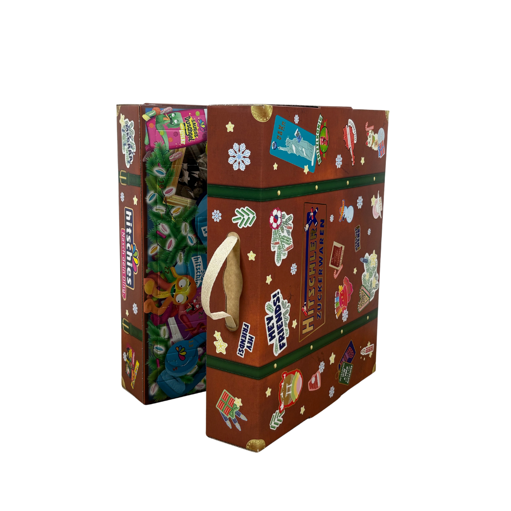 hitschies Around the world Adventskalender 2025