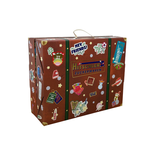 hitschies Around the world Adventskalender 2025