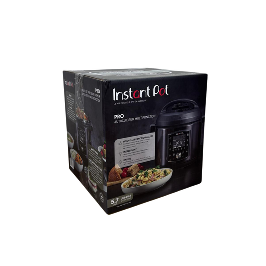 Instant Pot Pro 5,7L Multikocher 10-in-1