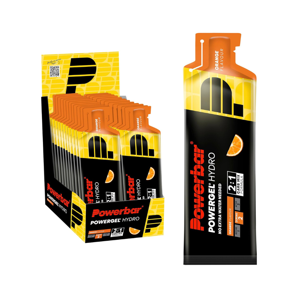 POWERBAR PowerGel Hydro Orange High Carb Energie Gel