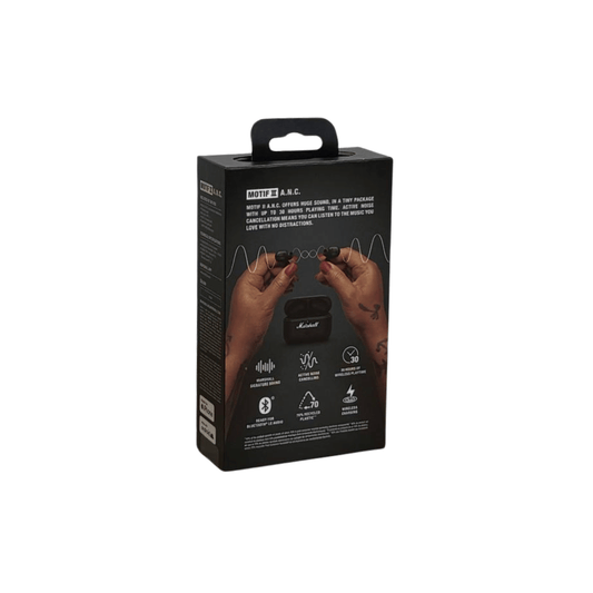 Marshall MOTIF II ANC In Ear Headset - Schwarz