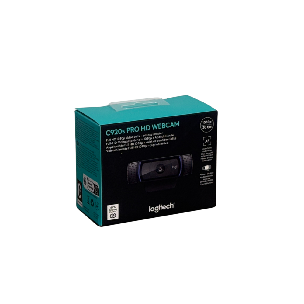 Logitech C920S HD Pro Webcam