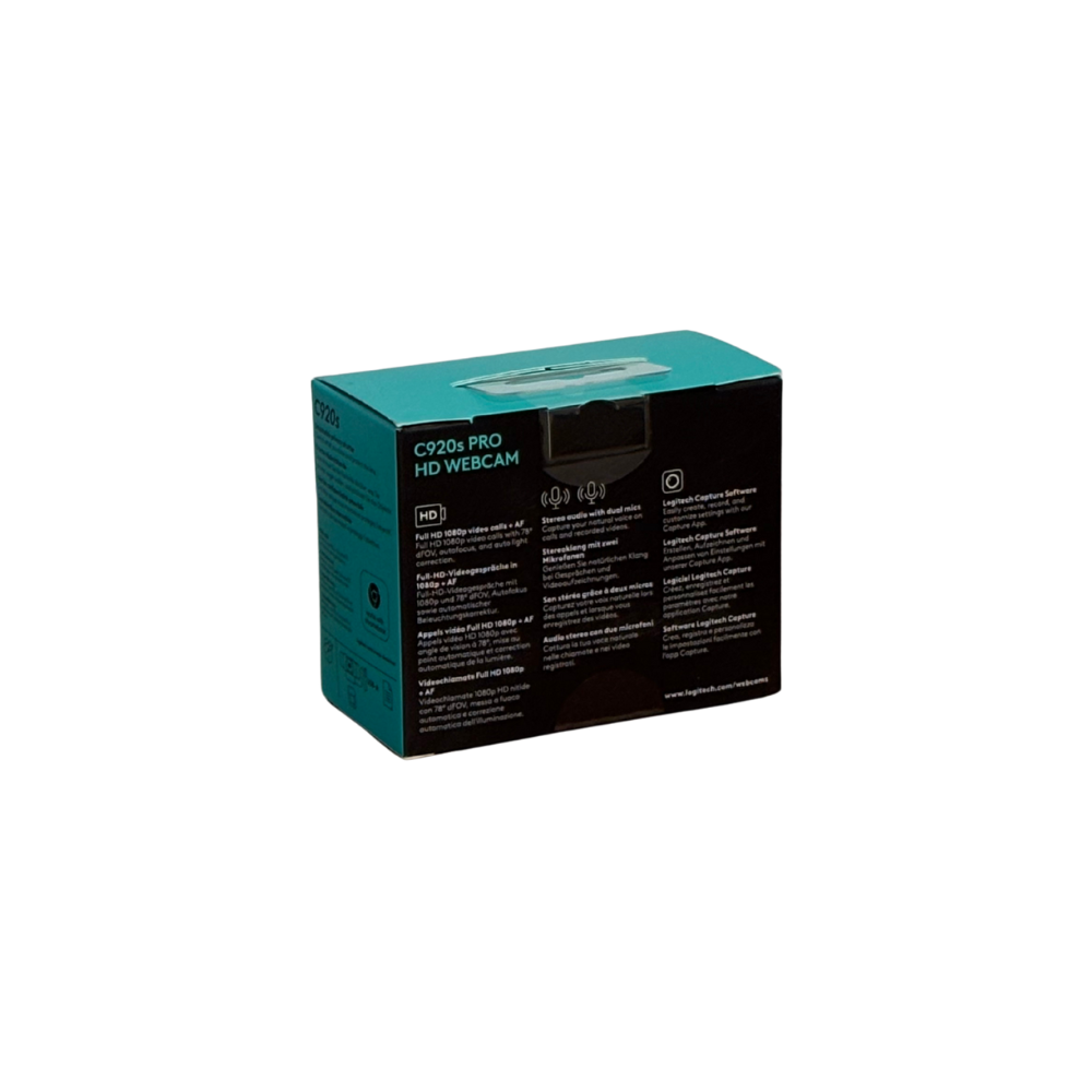 Logitech C920S HD Pro Webcam