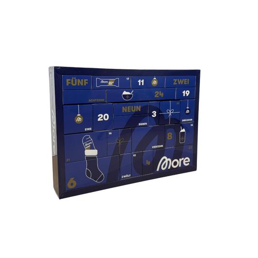 More Nutrition Adventskalender 2025