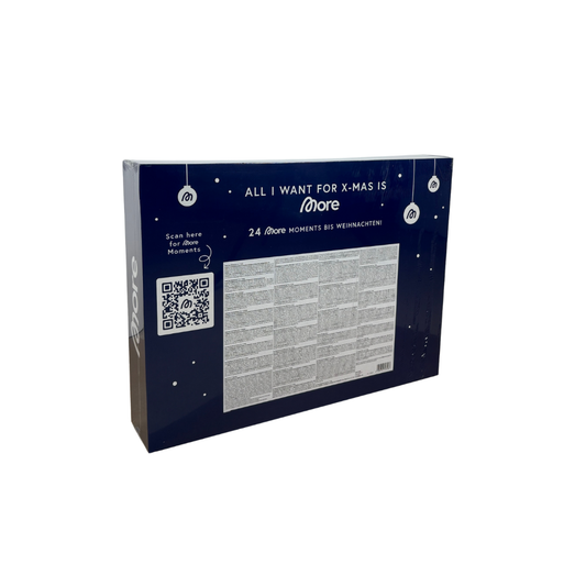 More Nutrition Adventskalender 2025