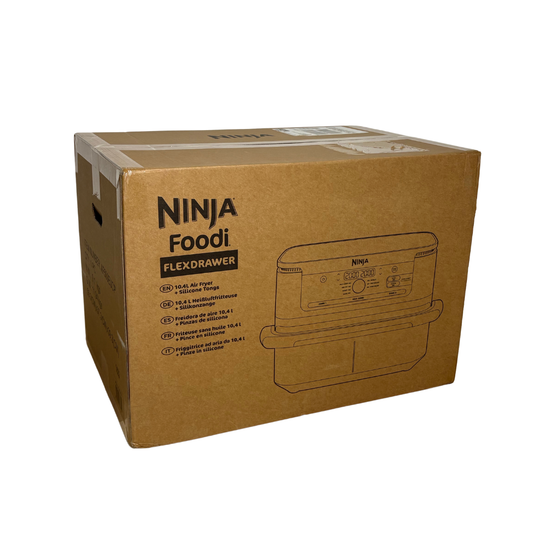 Ninja AF500EUCP Heißluftfritteuse Dual Zone Airfryer