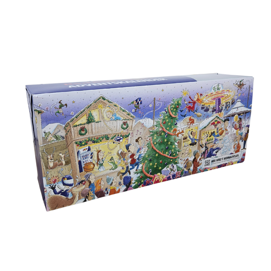 Red Bull Adventskalender 2025 - 24x 250ml Dosen