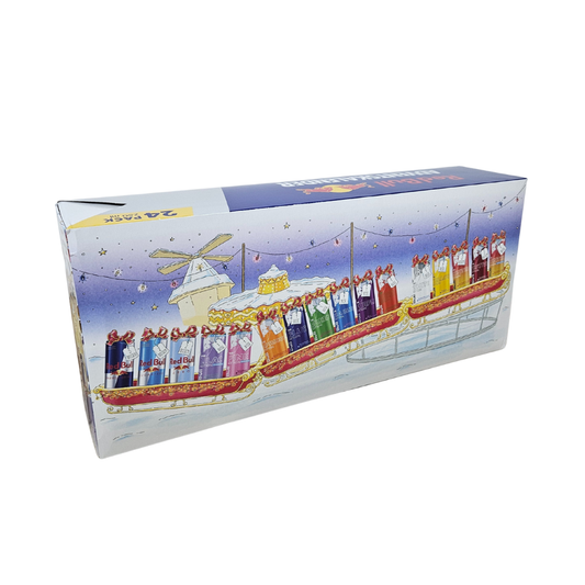 Red Bull Adventskalender 2025 - 24x 250ml Dosen