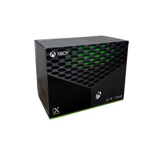 Mircrosoft XBox Series X - Schwarz - 1TB SSD