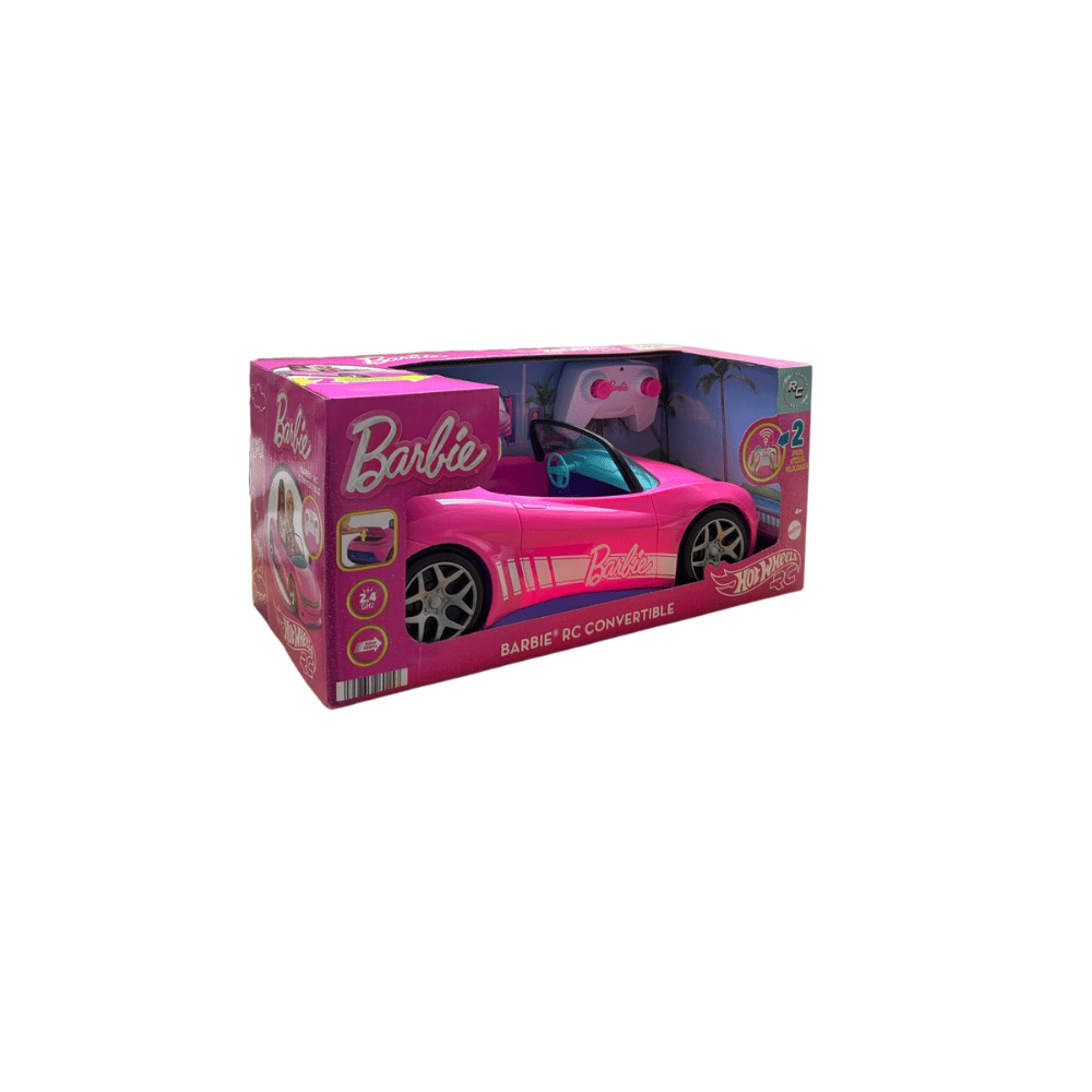 Hot Wheels Barbie RC Convertible