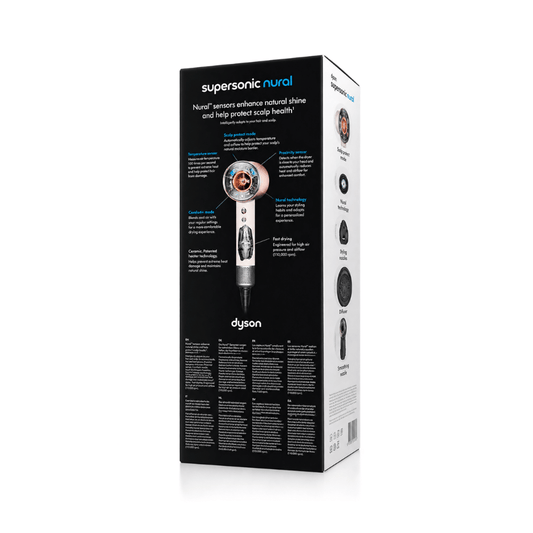 Dyson Supersonic Nural Straight + Wavy Ceramic - Pink/Roségold