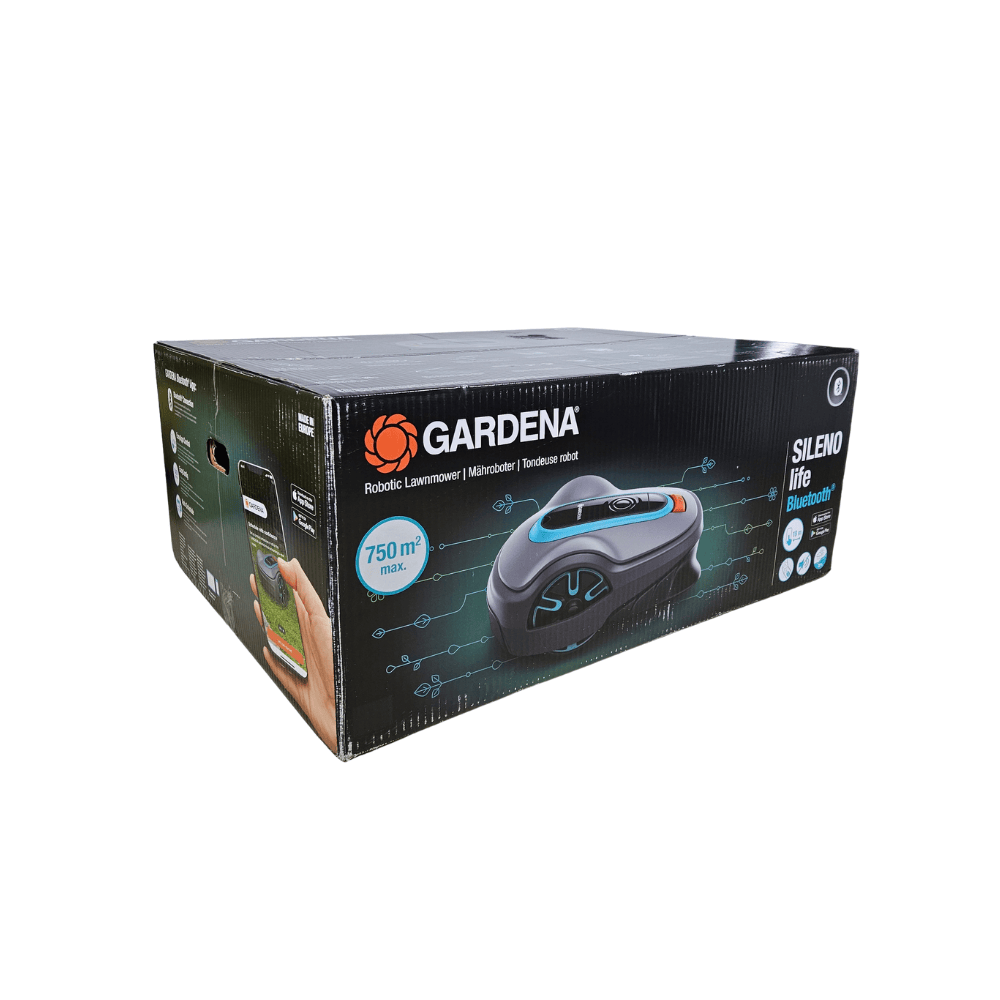 GARDENA Mähroboter SILENO life 750 m²