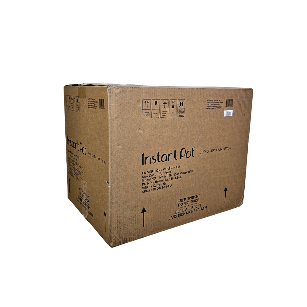 Instant Pot - Duo Crisp 8 + Heißluftfritteuse 11in1 8 L Multikocher & Heißluftfritteuse