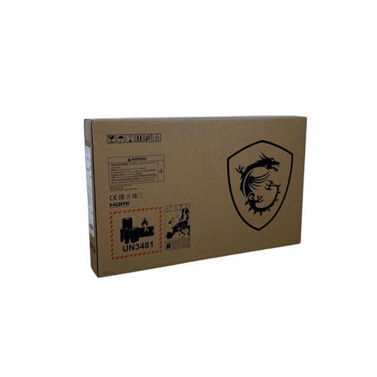 MSI Vector A16 HX, Gaming-Laptop, 16" QHD+ 240 Hz Display, AMD Ryzen 7 8840HX, NVIDIA GeForce RTX 5070 Ti, 16 GB DDR5, 1 TB SSD - A8WHG-018