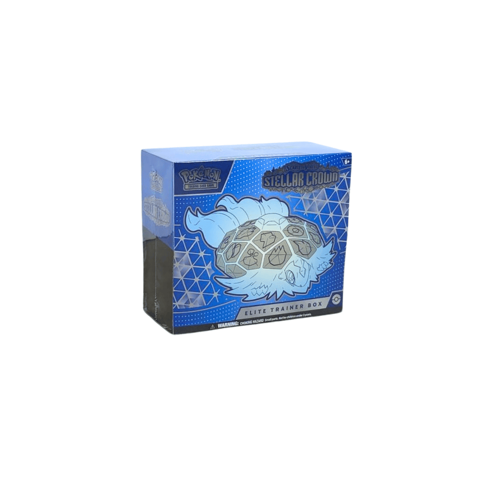 Pokémon Karmesin & Purpur Stellarkrone Top Trainer Box (EN)