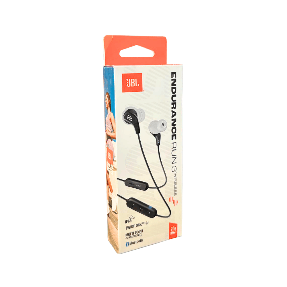 JBL Endurance Run 3 Wireless Sport Kopfhörer - schwarz-grau