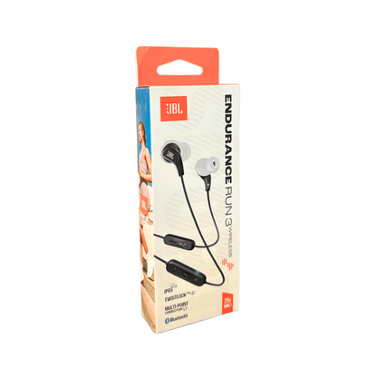 JBL Endurance Run 3 Wireless Sport Kopfhörer - schwarz-grau