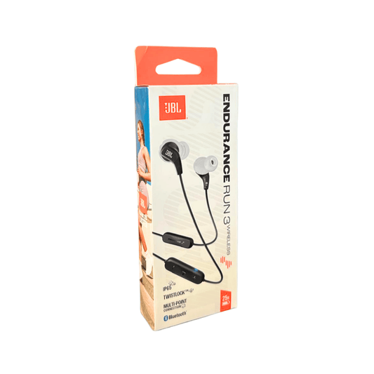 JBL Endurance Run 3 Wireless Sport Kopfhörer - schwarz-grau