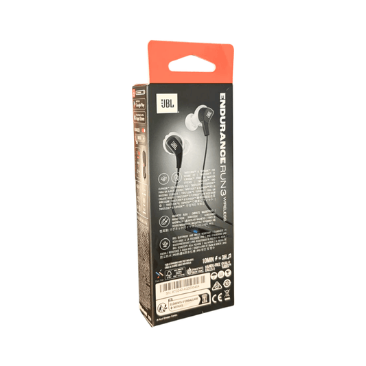 JBL Endurance Run 3 Wireless Sport Kopfhörer - schwarz-grau