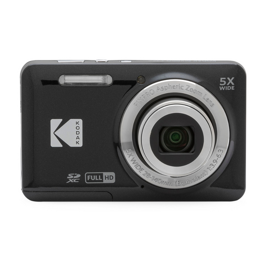 Kodak Pixpro FZ55 16MP Digitalkamera - Schwarz