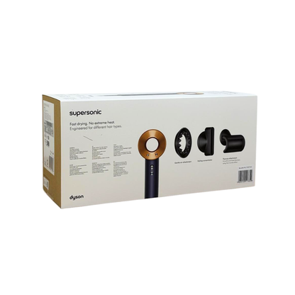 Dyson Supersonic Haartrockner Nachtblau/Kupfer