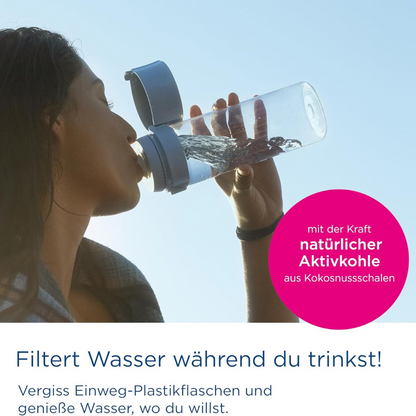 Brita Fill & Go Vital lightblue inkl. 2 MicroDisc
