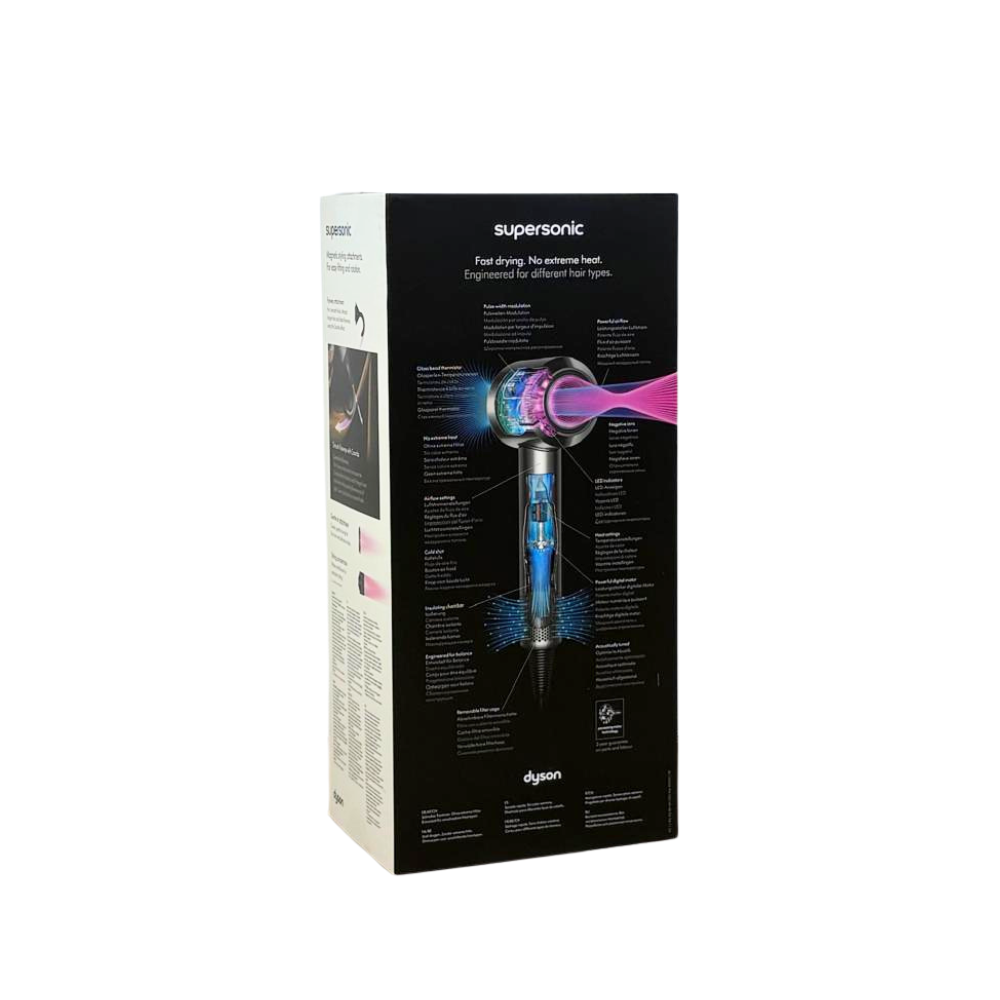 Dyson Supersonic Haartrockner Nachtblau/Kupfer
