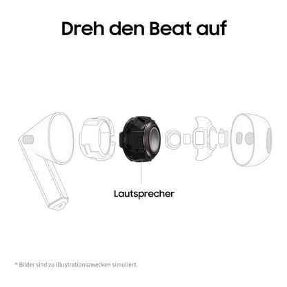 Samsung Galaxy Buds 3 - weiß