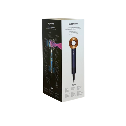 Dyson Supersonic Haartrockner Nachtblau/Kupfer