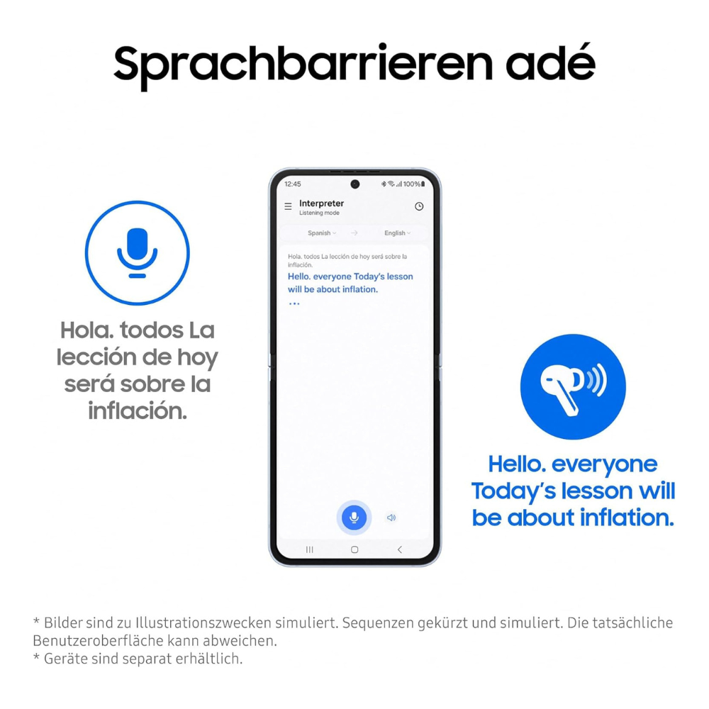 Samsung Galaxy Buds 3 - weiß