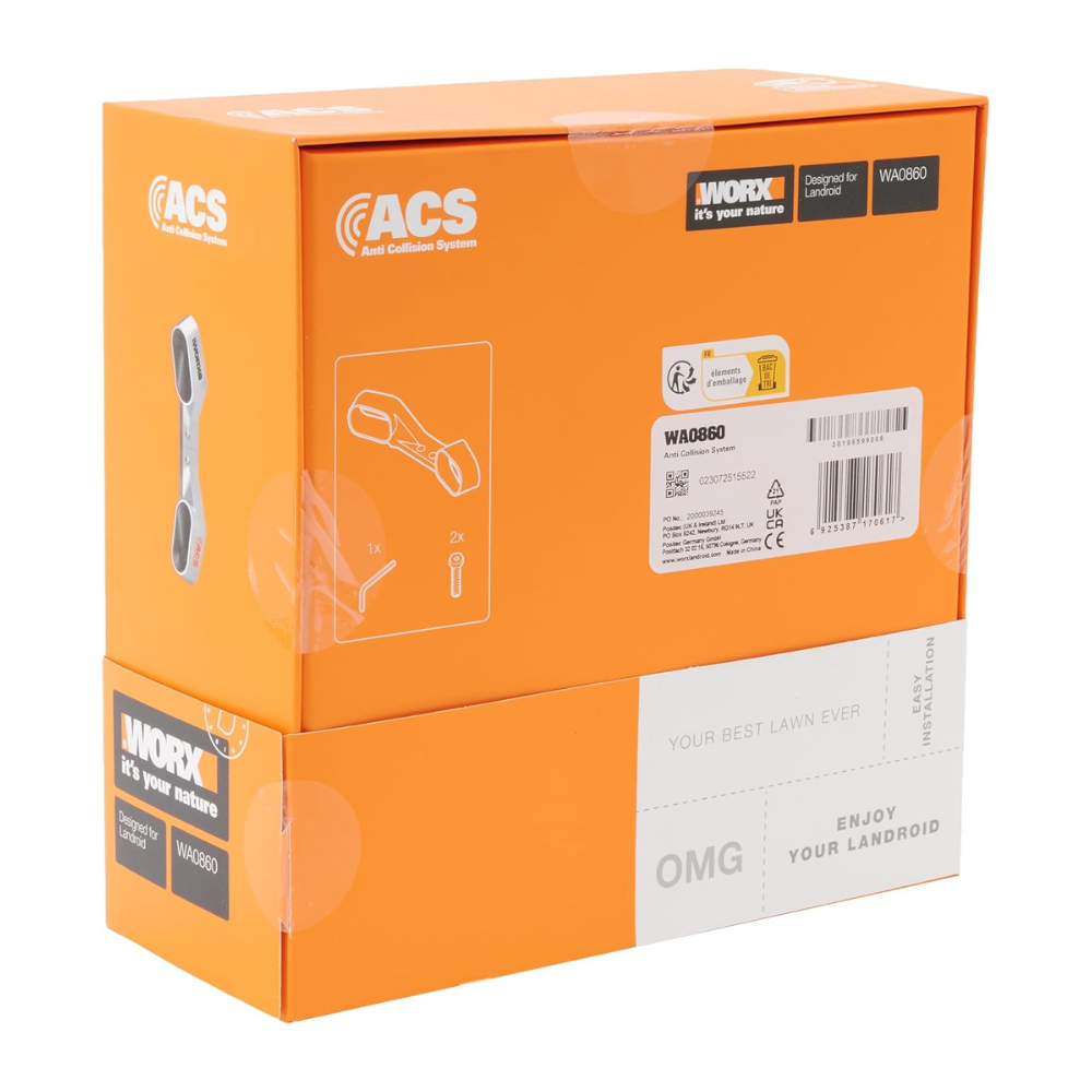 WORX WA0860 Landroid ACS Kollisionssensor