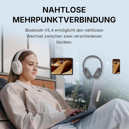 Edifier WH700NB Kabellose Over Ear Kopfhörer Bluetooth