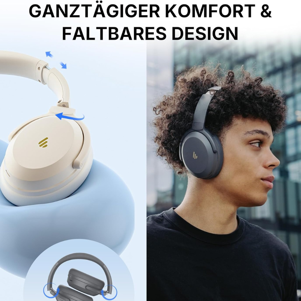 Edifier WH700NB Kabellose Over Ear Kopfhörer Bluetooth